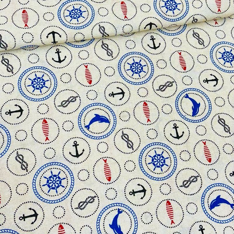 Loneta Oceano 1,40x,100