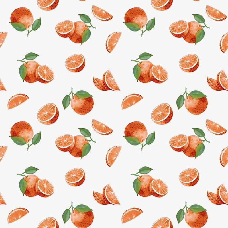 Resinado Oranges 1,40x1,40