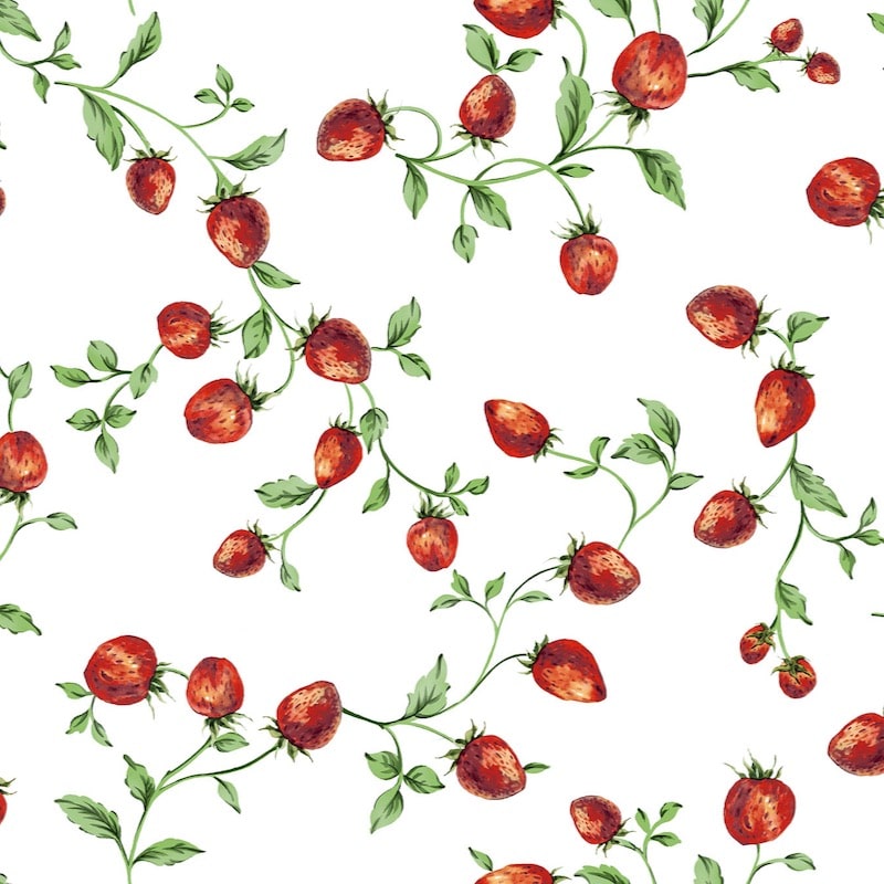 Resinado Strawberry 1,40x1,40