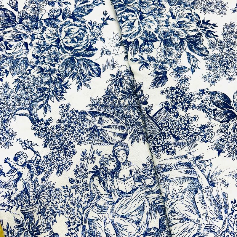 Loneta Toile azul 1,40x,100