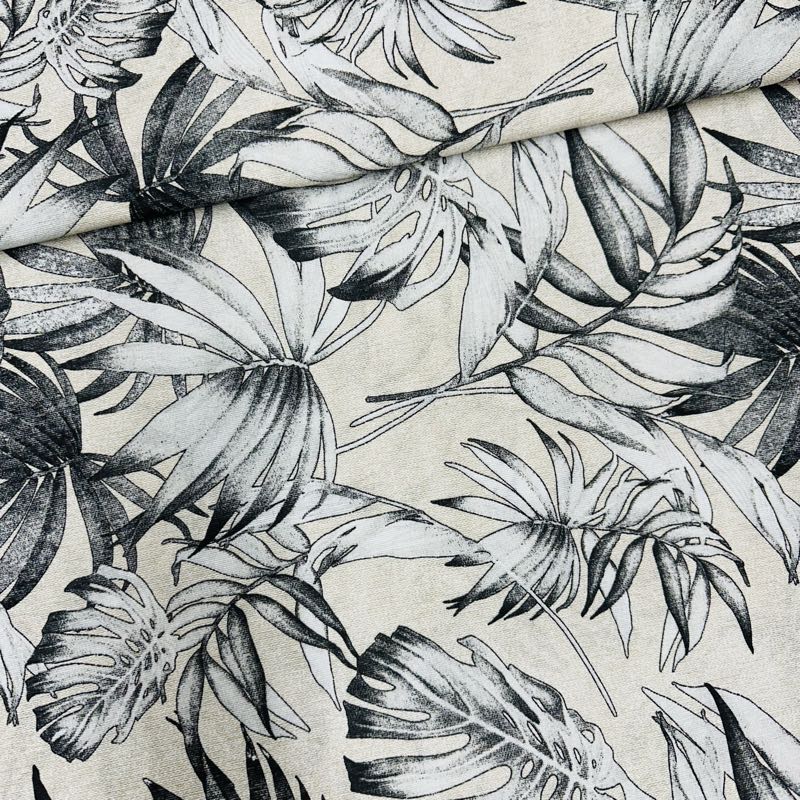 Loneta Tropic gris 1,40x,100