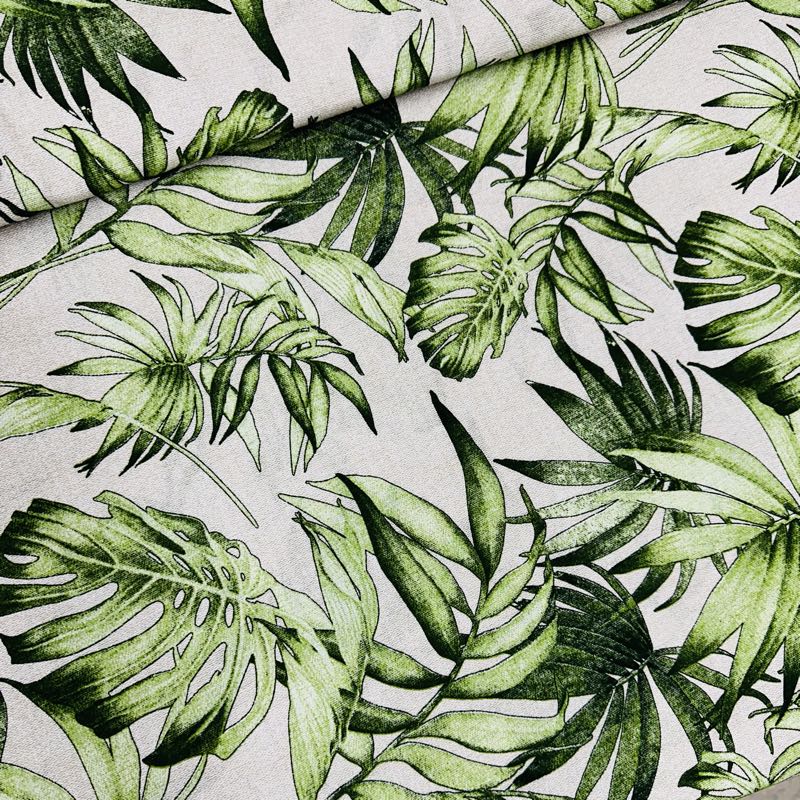 Loneta Tropic verde 1,40x1,25