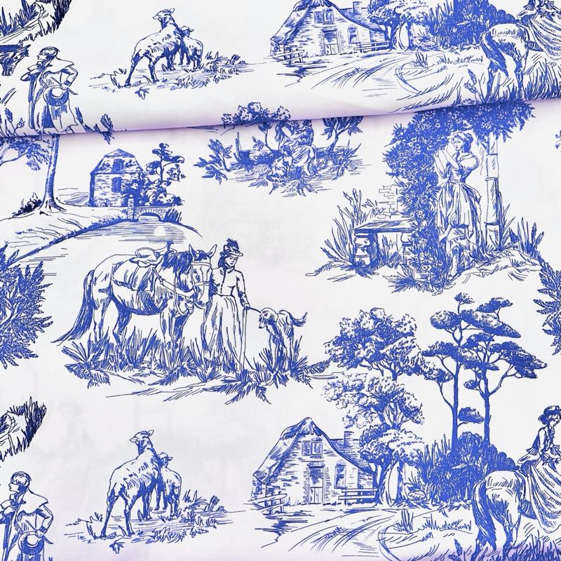 Loneta HP Toile azul 1,40x,100