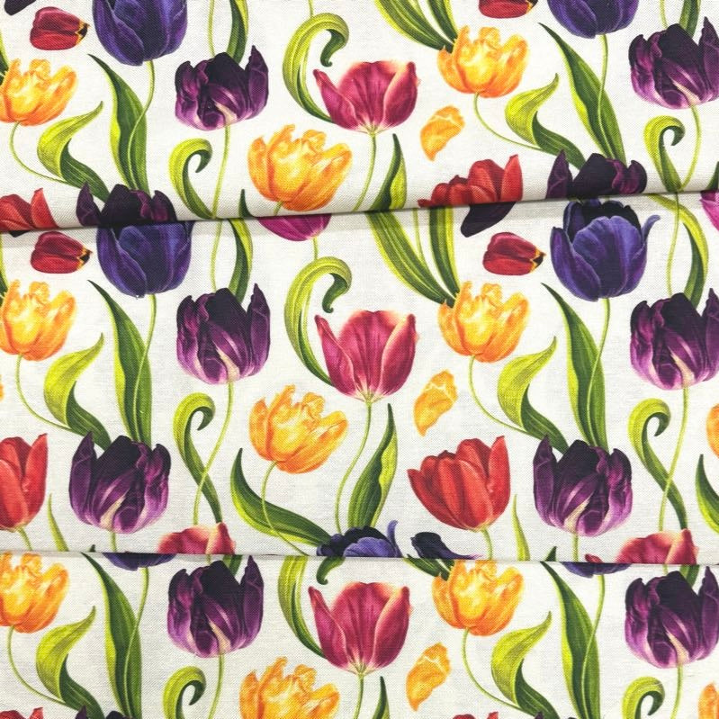Loneta ID Tulipanes 1,40x2,00