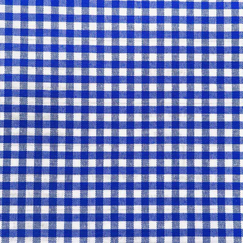 Loneta Vichy azul 1,40x2,00