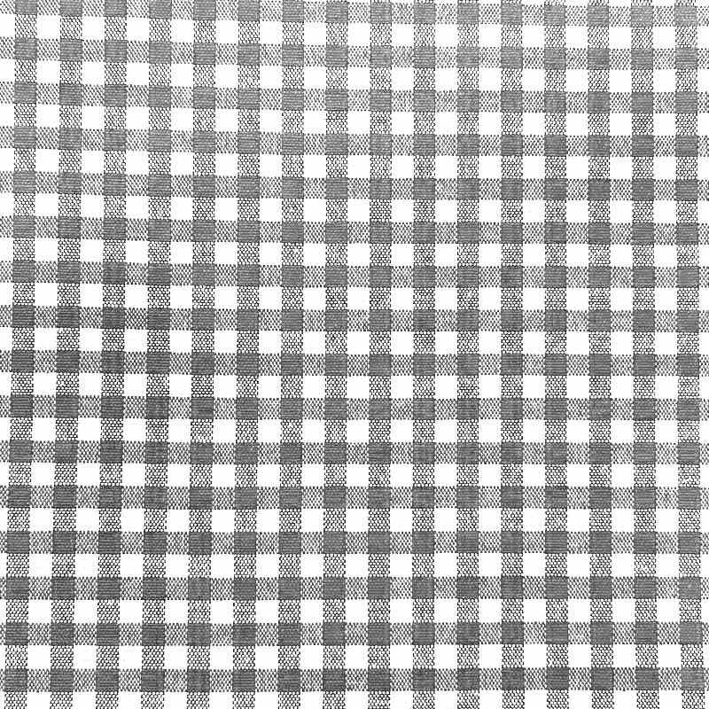 Loneta Vichy gris 1,40x2,00