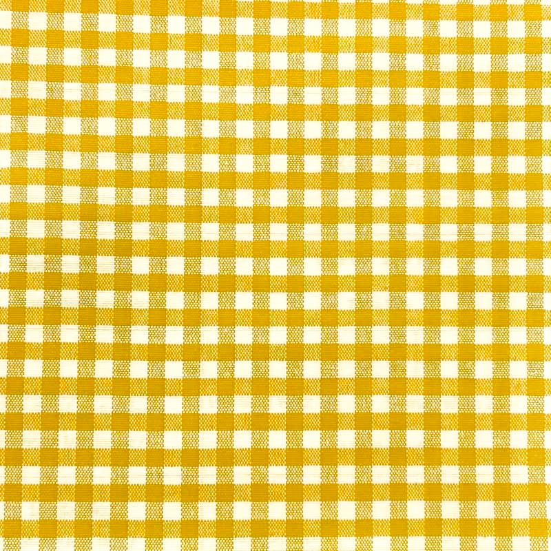 Loneta Vichy amarillo 1,40x2,00