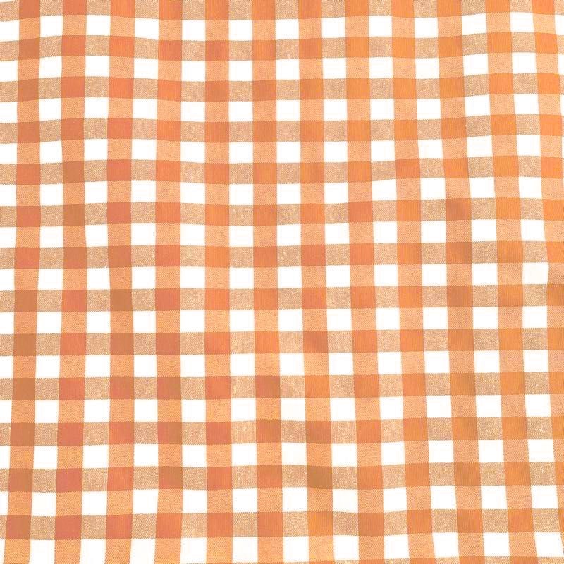Loneta Cuadros naranja 1,40x2,00
