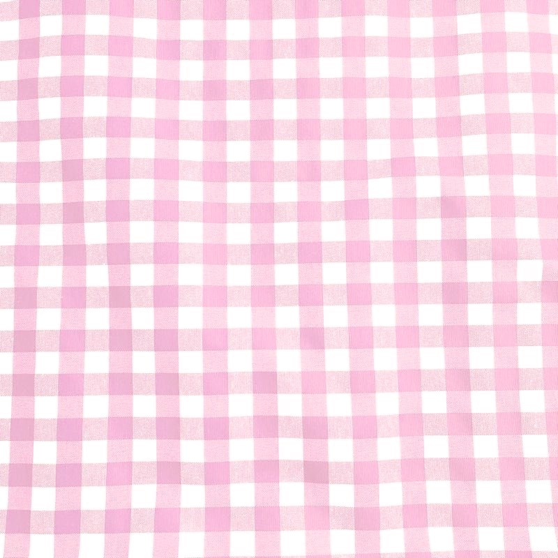 Loneta Cuadros rosa 1,40x2,00