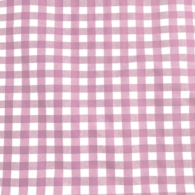 Loneta Cuadros Rosa maquillaje 1,40x2,00