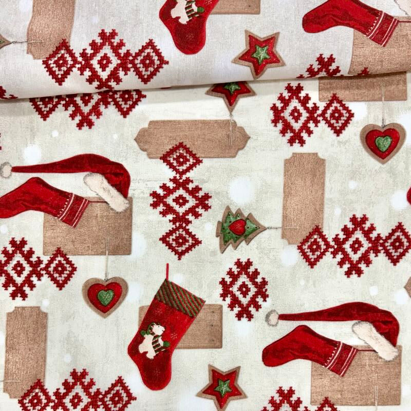 Loneta Navidad Home 1,40x1,40