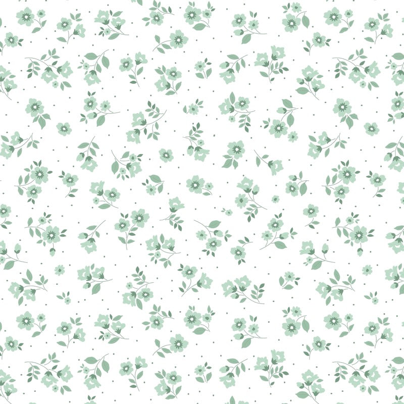 Algodón Andalucía verde 1,40x1,00