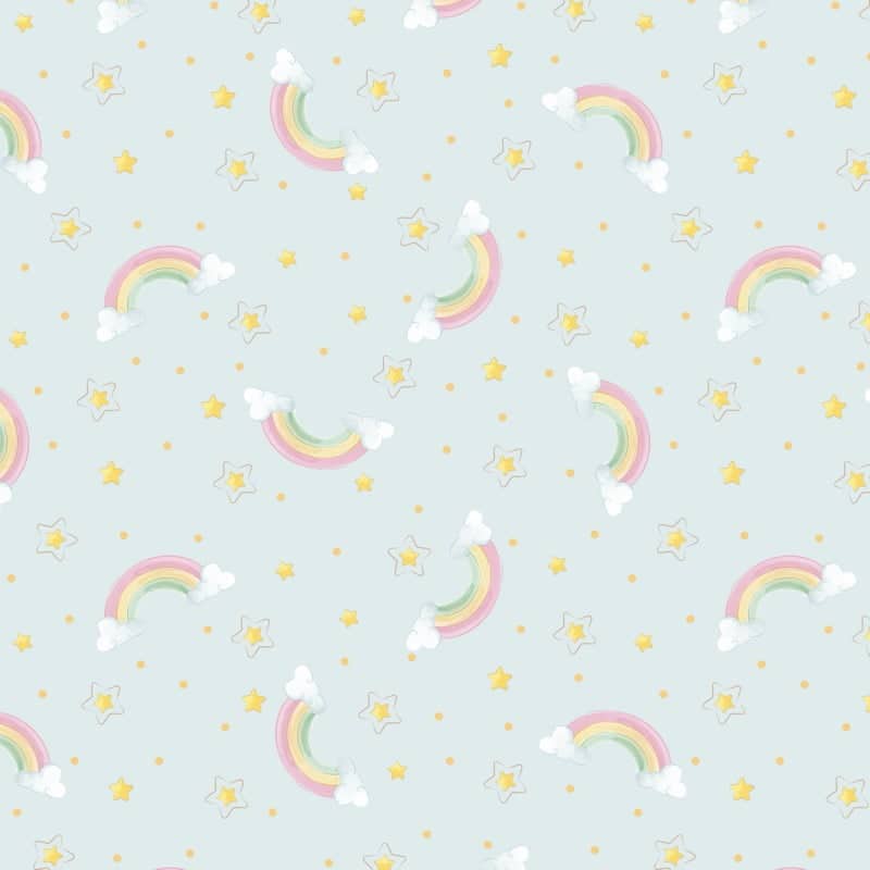 Algodón Dream Rainbow 1,40x1,00