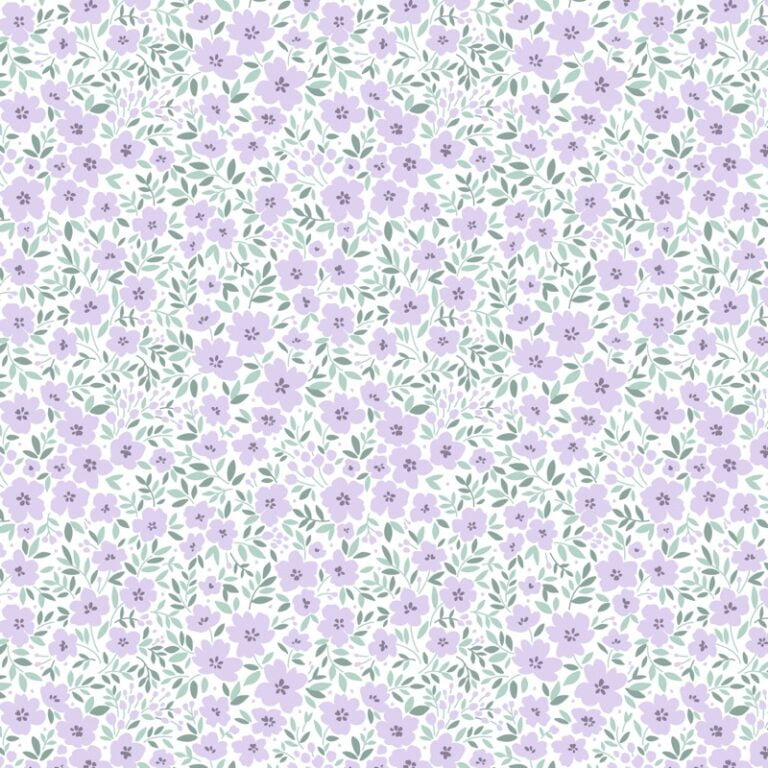 Algodón Mayo lila 1,40x1,00