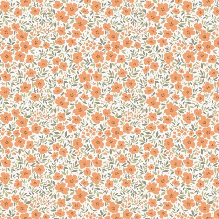 Algodón Mayo naranja 1,40x1,00