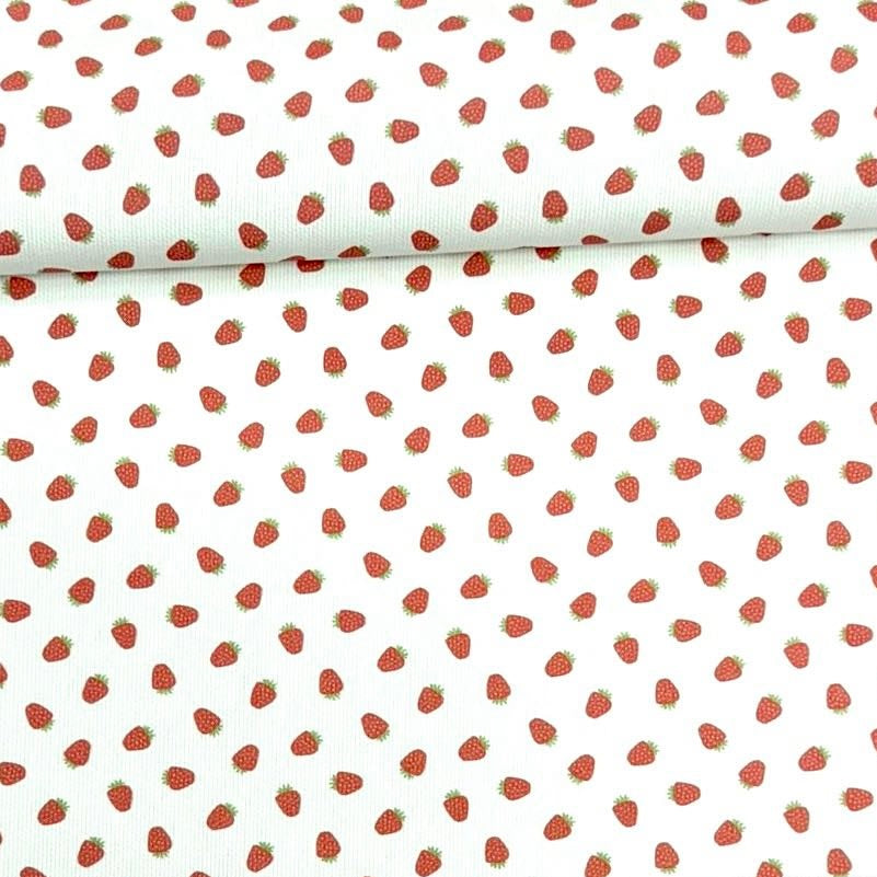 Piqué Fresas 1,40x1,00