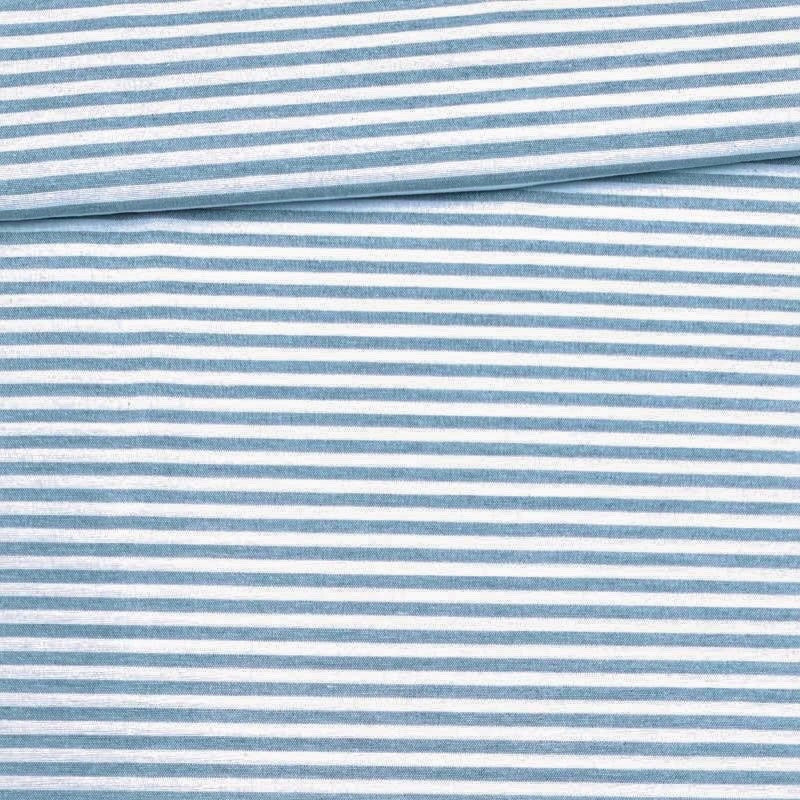 Loneta Rayas azul 1,40x1,40
