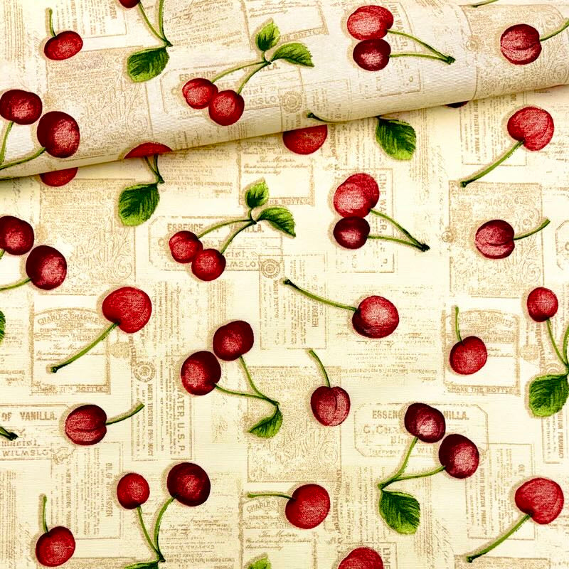Resinado Cerezas 1,40x1,40