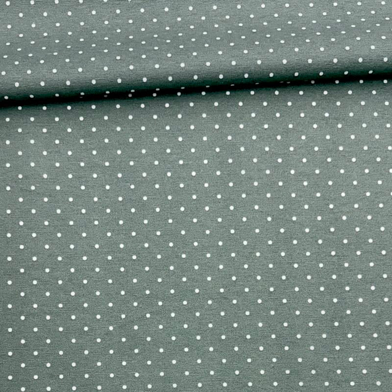 Resinado Topitos verde 1,40x1,40