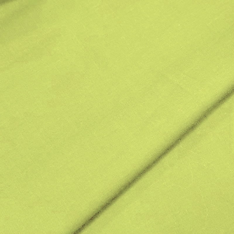 Popelín pol/alg verde pistacho 1,40x2,00