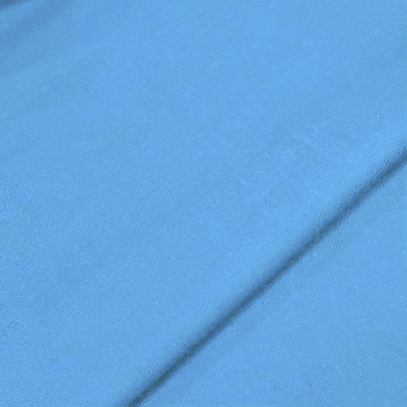 Popelín pol/alg azul turquesa 1,40x2,00