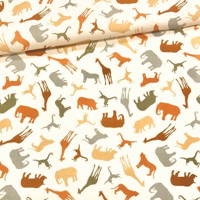 Algodón Safari Park 1,40x1,00