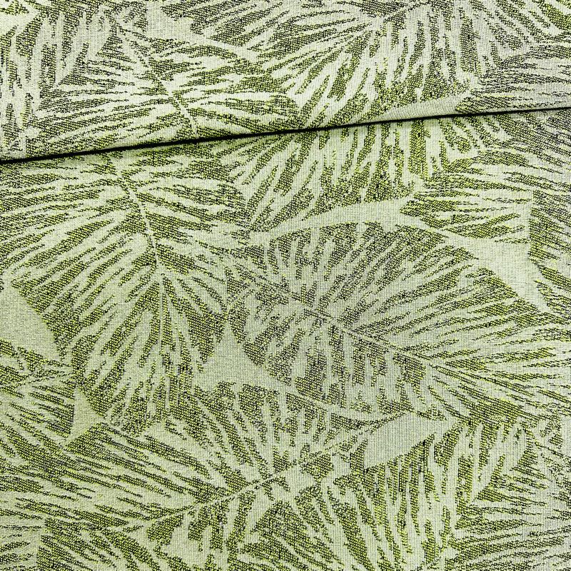 Tapicería Hojas Green 140x100