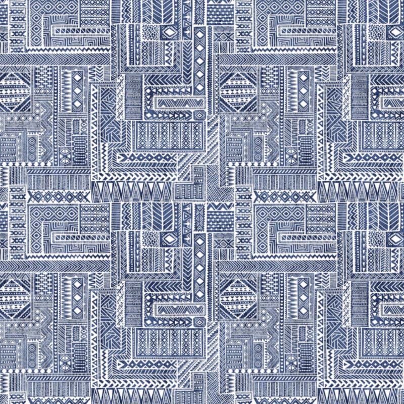 Loneta Tribal azul 1,40x1,00