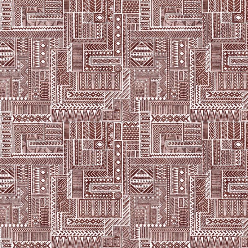 Loneta Tribal granate 1,40x1,00