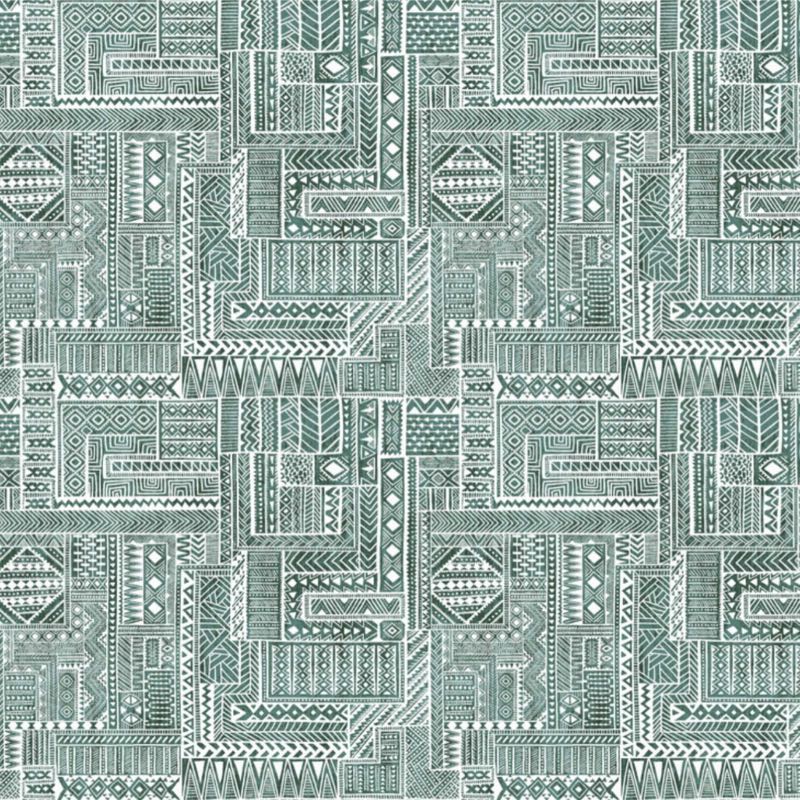 Loneta Tribal verde 1,40x1,00