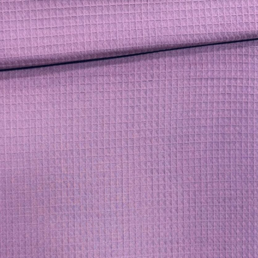 Waffle lila 1,40x1,00