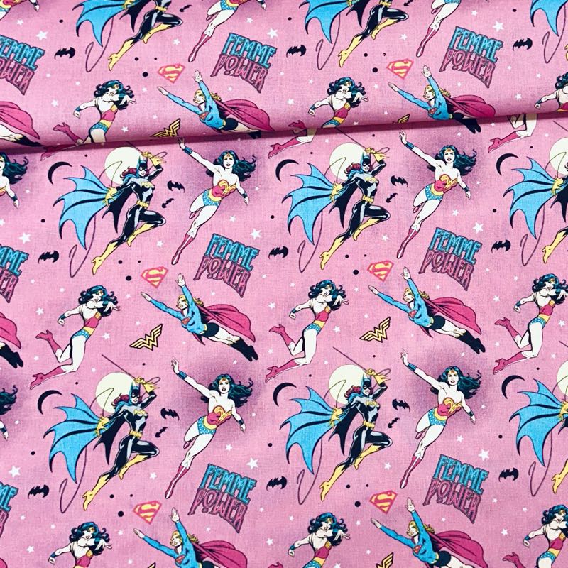 Algodón Wonder Woman 1,40x1,00