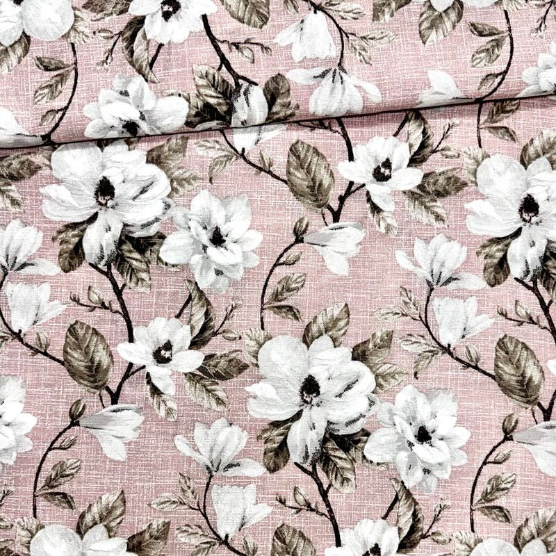 Loneta Zamora rosa palo 1,40x1,40