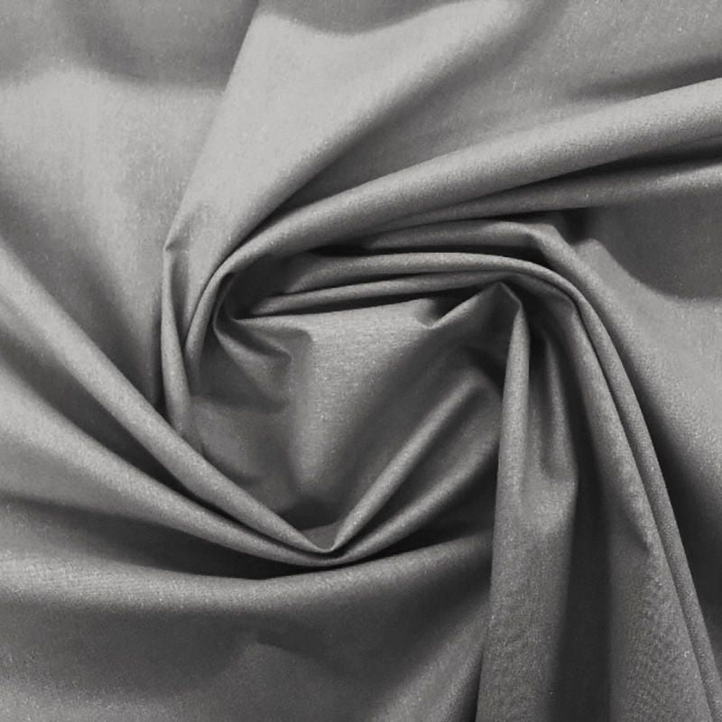 Algodón liso gris marengo 1,40x1,00