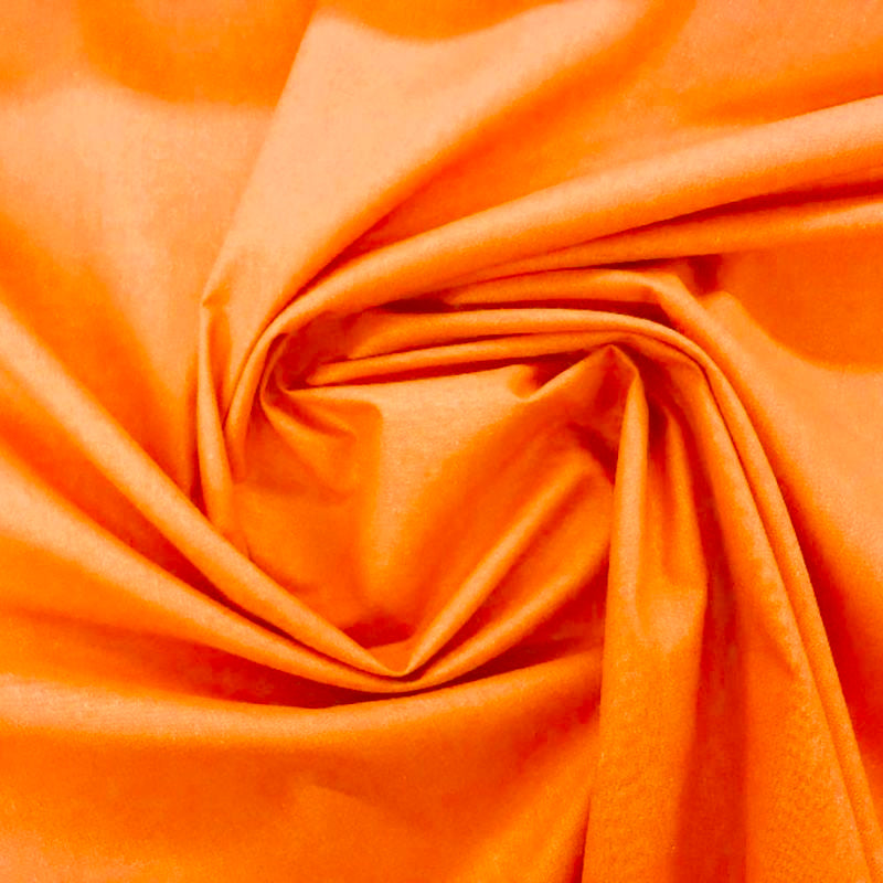 Algodón liso naranja 1,40x1,00