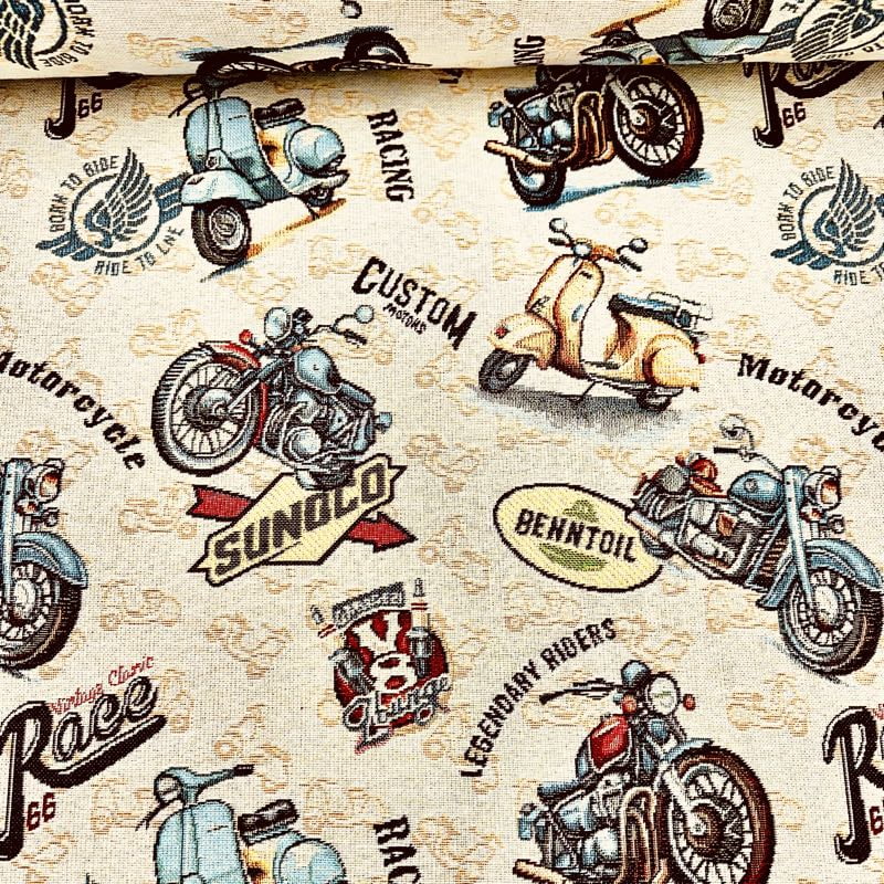 Estampados de Motos