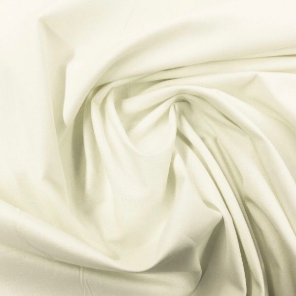 Popelín pol/alg beige crema 1,40x2,00