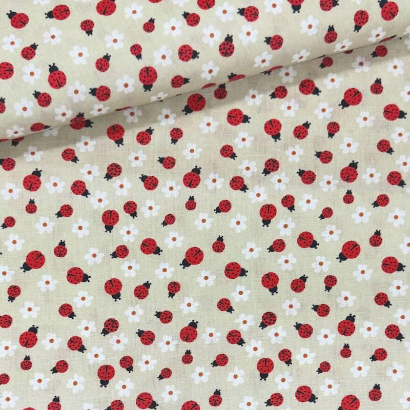 Algodón Ladybug 1,40x1,00