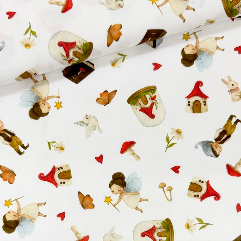 Algodón Navidad Little 1,40x1,00