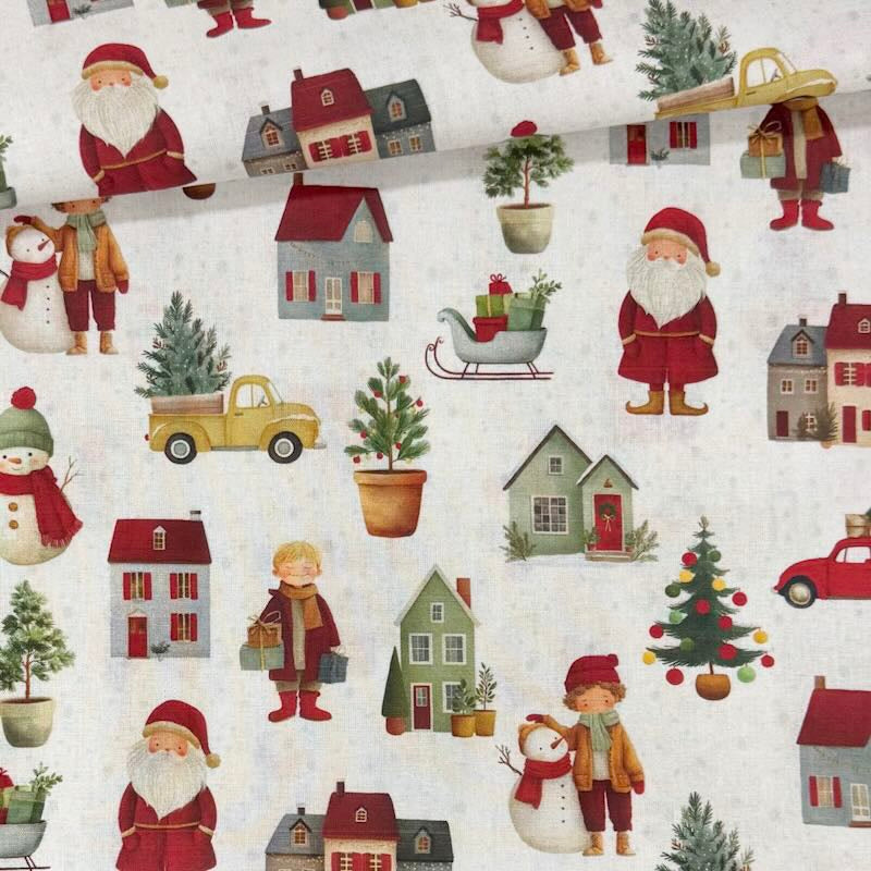 Algodón Navidad Noel 1,40x1,00