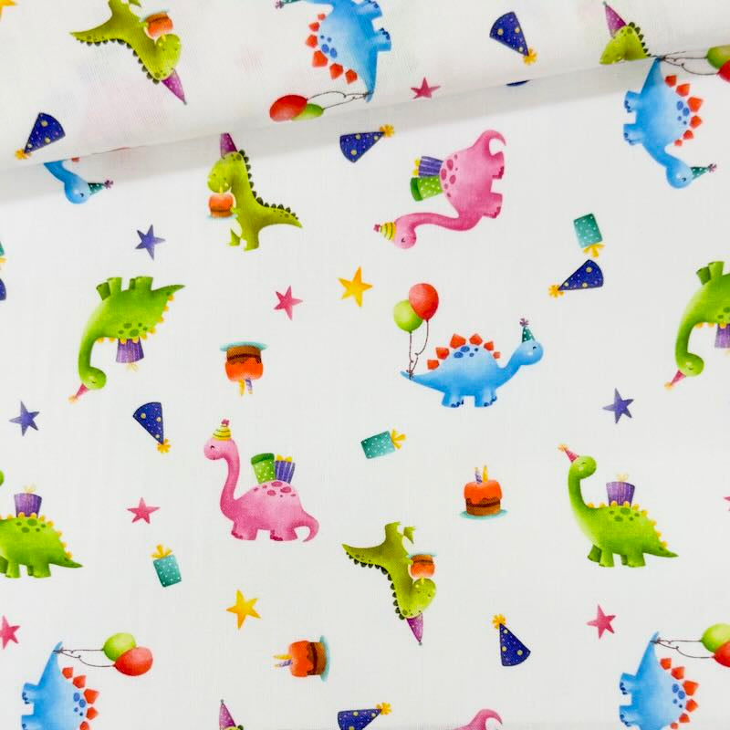 Algodón Party Dinos 1,40x1,00