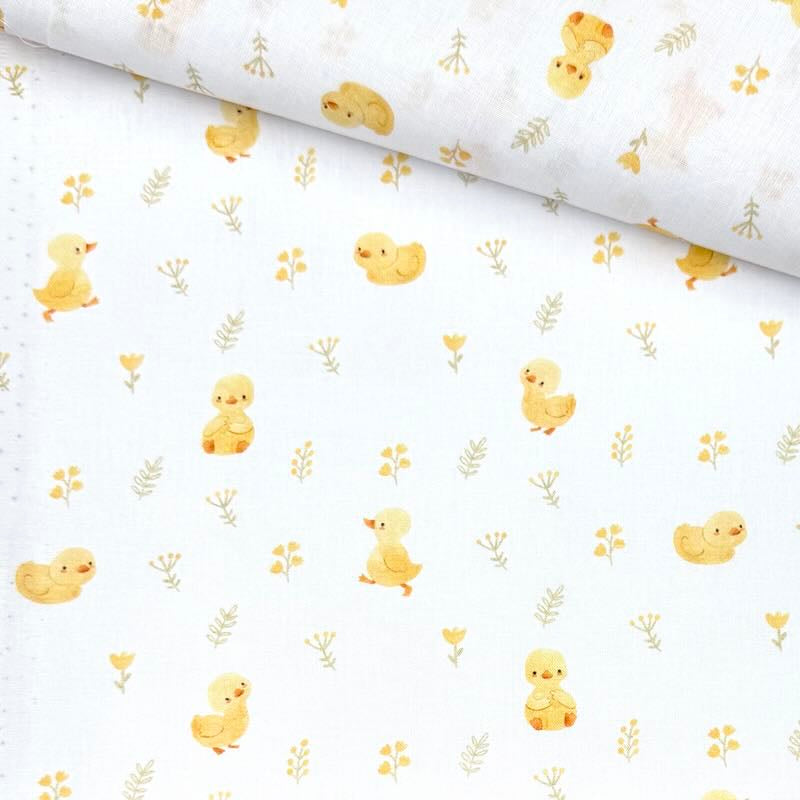 Algodón Patitos 1,40x1,00