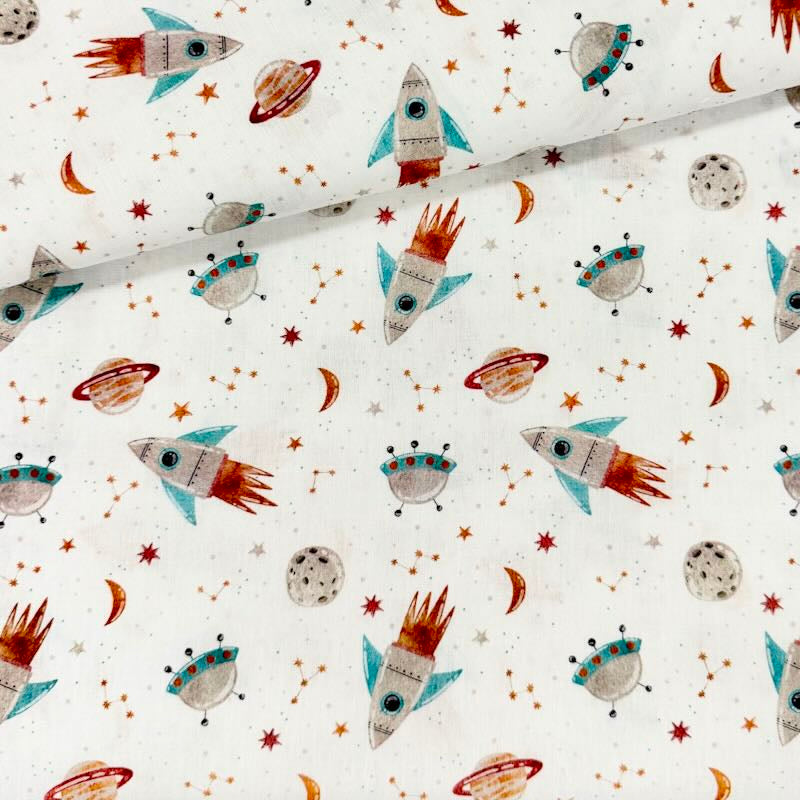 Algodón Rockets 1,40x1,00