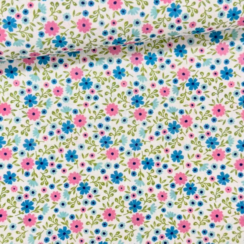 Algodón Septiembre blue 1,40x1,00