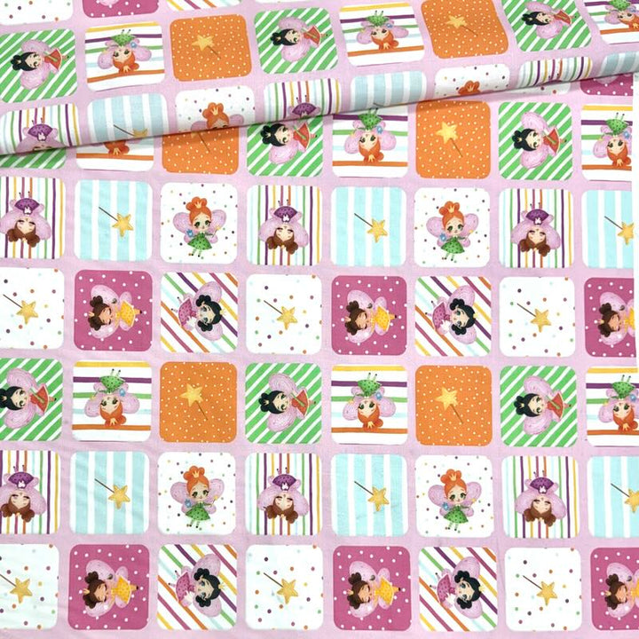 Algodón Small Hadas 1,40x1,00