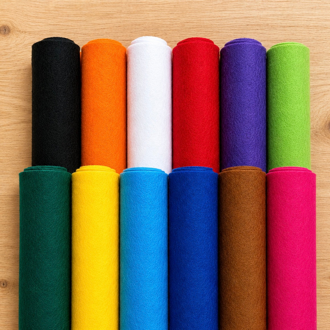 Pack 10 Cortes Fieltro 1 mm 0,50x0,45
