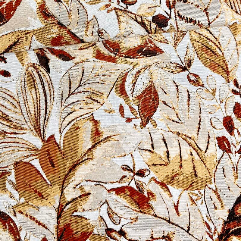 Gobelino Hojas beige 0,90x0,80