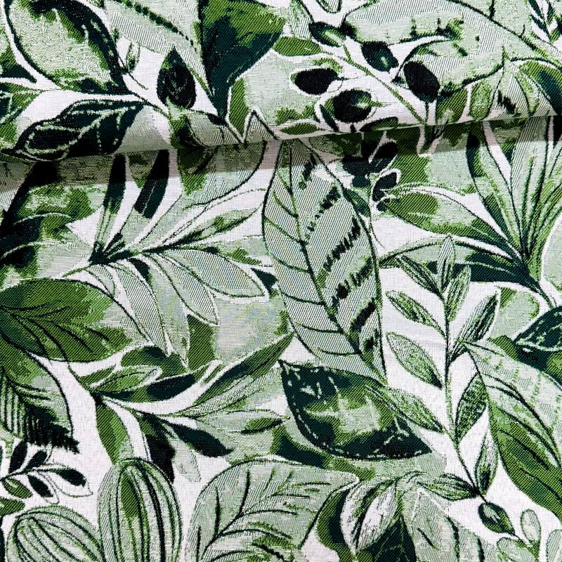 Gobelino Hojas verde 0,90x0,80
