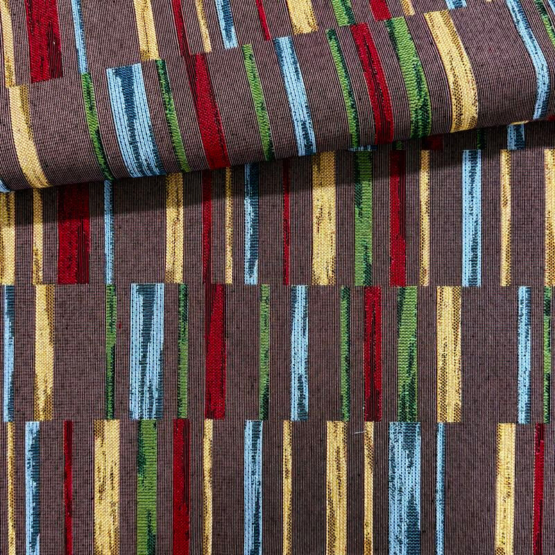 Gobelino Lines brown 1,40x0,50