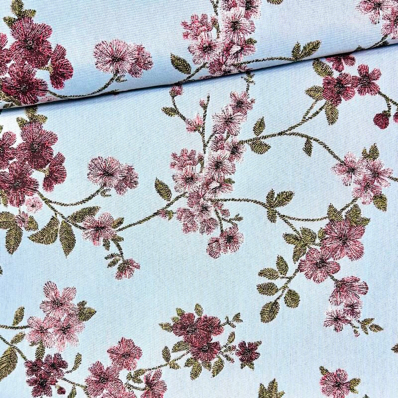 Tapicería Roses Sky 1,40x0,70
